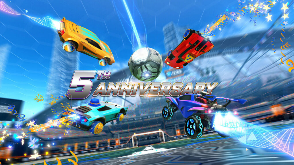 Rocket League – rusza event z okazji piątej rocznicy gry