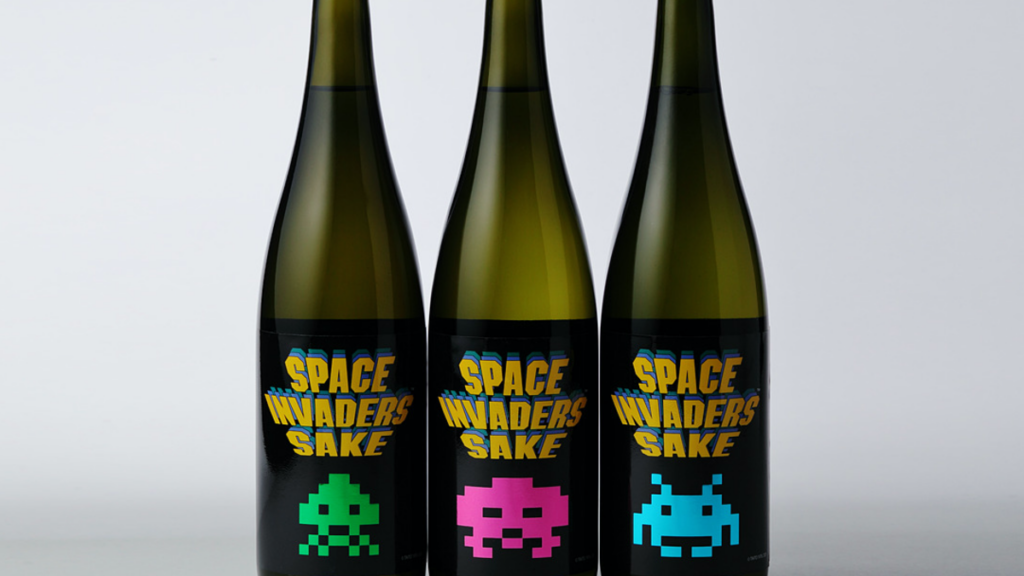 Space Invaders Sake – marka alkoholi dla graczy zyskała nową wersję
