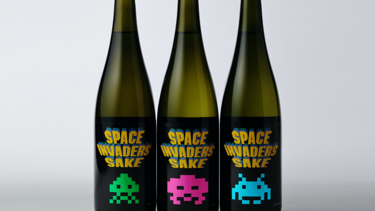 Space Invaders Sake – marka alkoholi dla graczy zyskała nową wersję