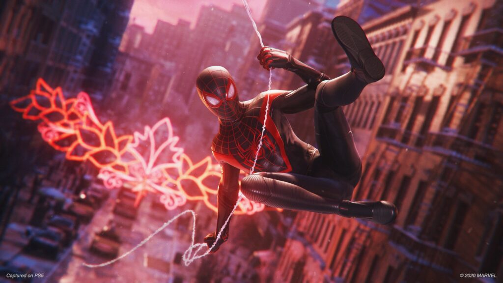 Spider-Man: Remastered i Ratchet & Clank na PS5 z upscalowanym 4K