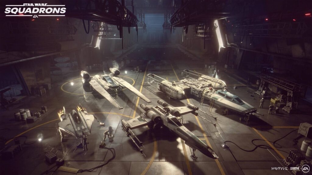 Star Wars: Squadrons znamy wymagania sprzętowe
