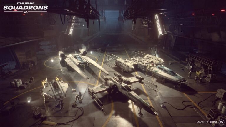 Star Wars: Squadrons – znamy średnią długość kampanii