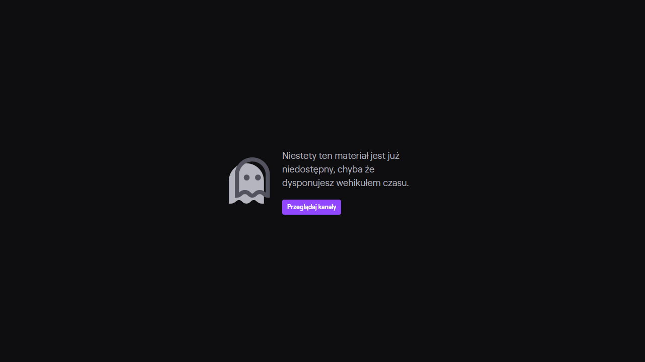 Twitch - ban
