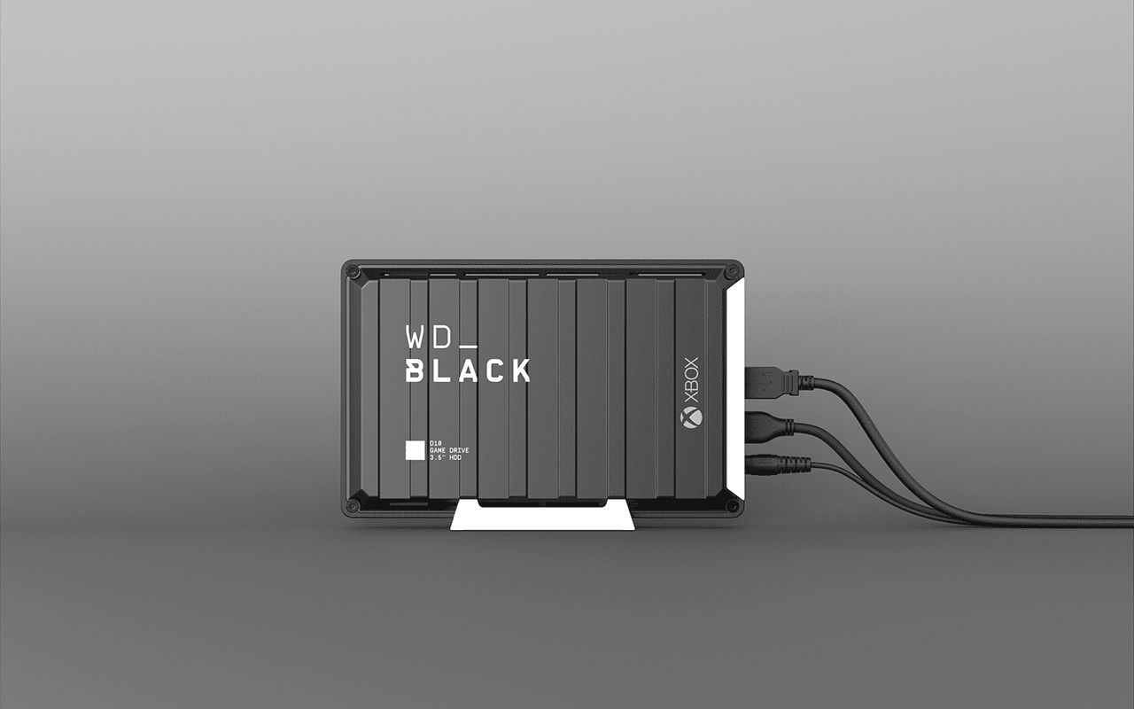 WD_BLACK D10 for Xbox