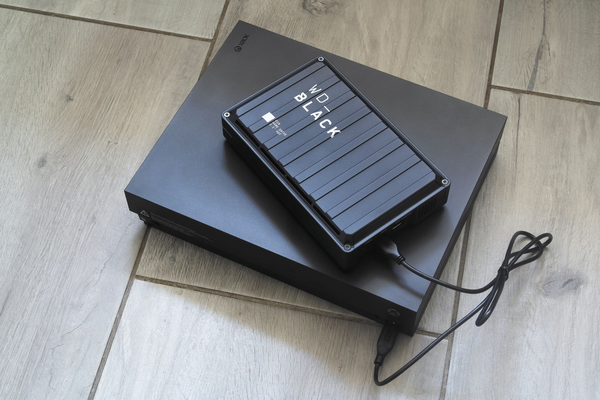 WD Black D10 Game Drive