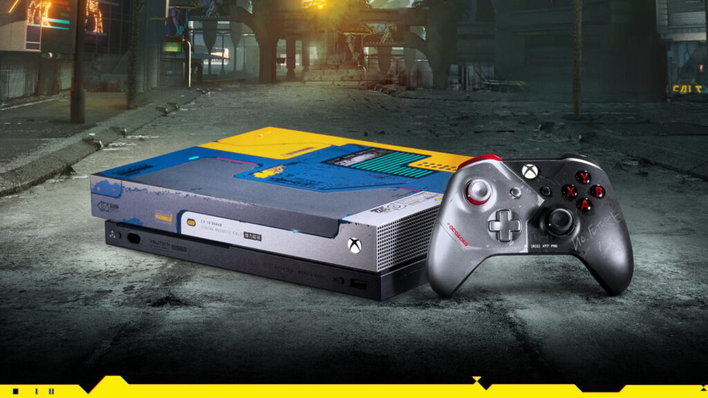 Xbox One X w wersji Cyberpunk 2077 w dobrej cenie [aktualizacja]