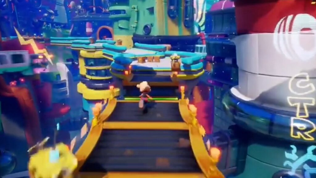 Crash Bandicoot 4 poziom