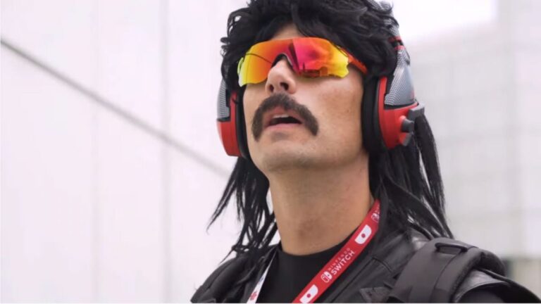 Dr Disrespect zbanowany na zawsze na Twitchu [aktualizacja]
