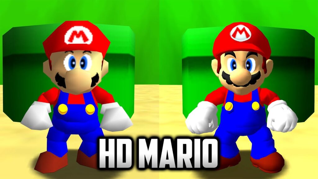 Mario 64: powstaje nieoficjalny port na PC