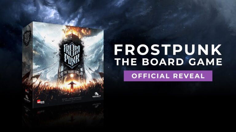 Frostpunk otrzyma własną grę planszową. Ale premiera nie nastąpi prędko