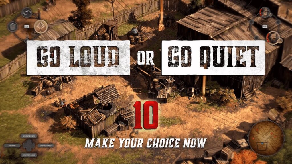 Desperados 3 na nowym, interaktywnym trailerze