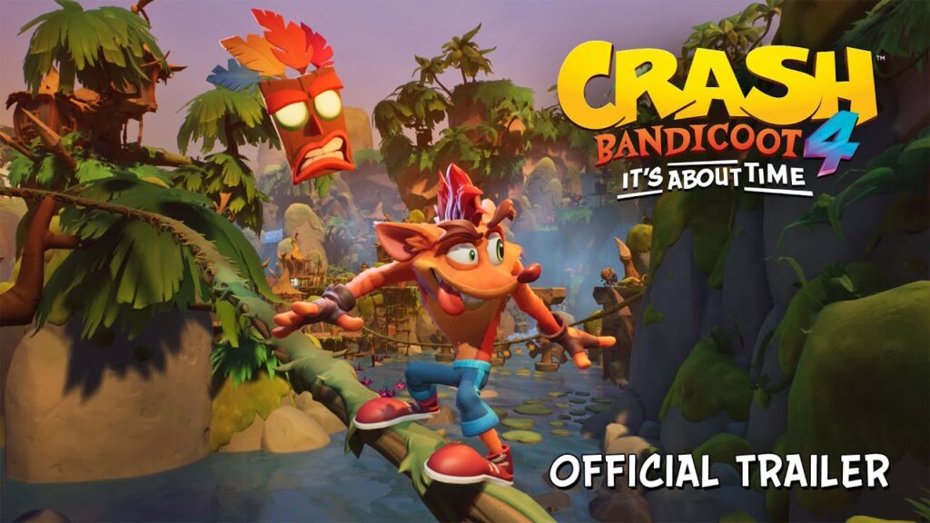 Crash Bandicoot 4: It’s About Time potwierdzony. Znamy datę premiery