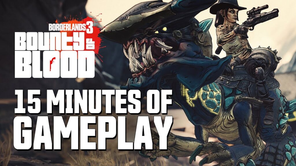 Borderlands 3: Bounty of Blood na 15-minutowym zwiastunie