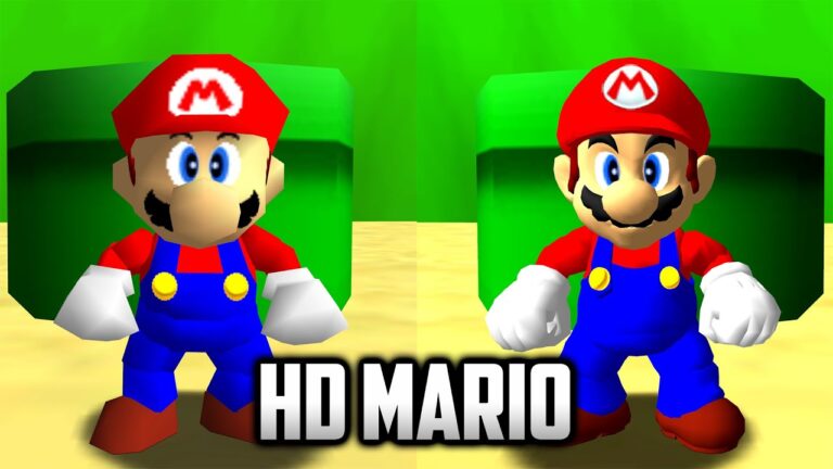Mario 64: powstaje nieoficjalny port na PC