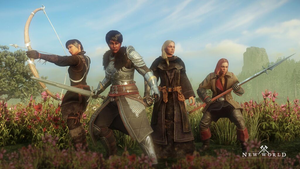 New World: twórcy MMO Amazona prezentują system craftingu