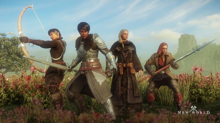 New World: twórcy MMO Amazona prezentują system craftingu