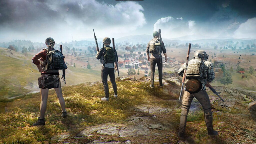 Autobattler nowym trybem PUBG?