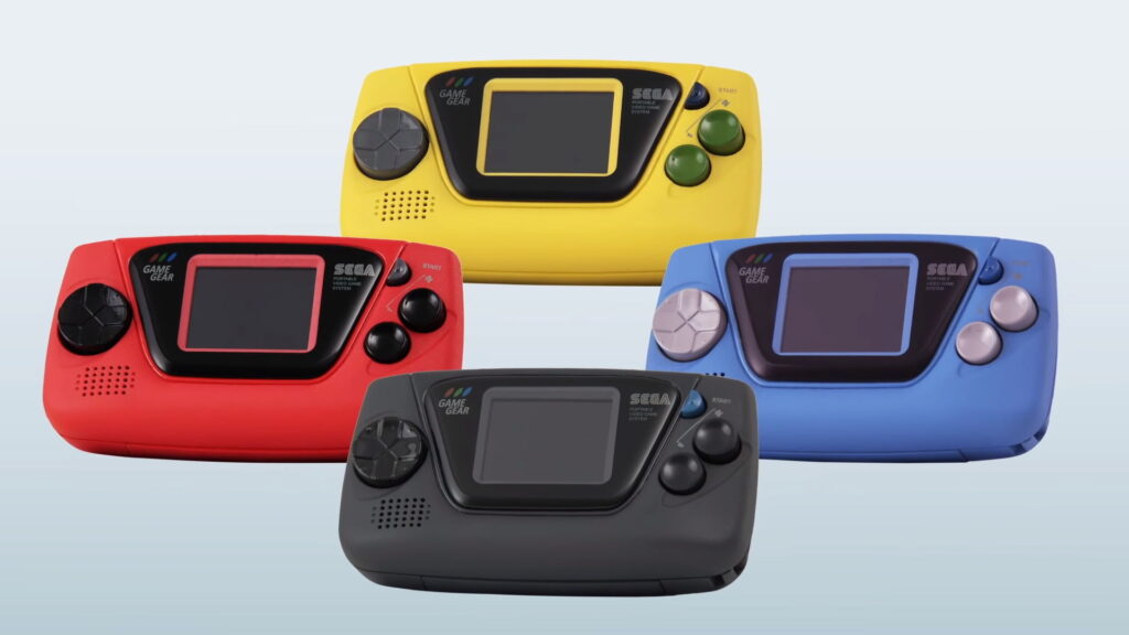 Sega Game Gear Micro – naprawdę miniaturowa konsola retro