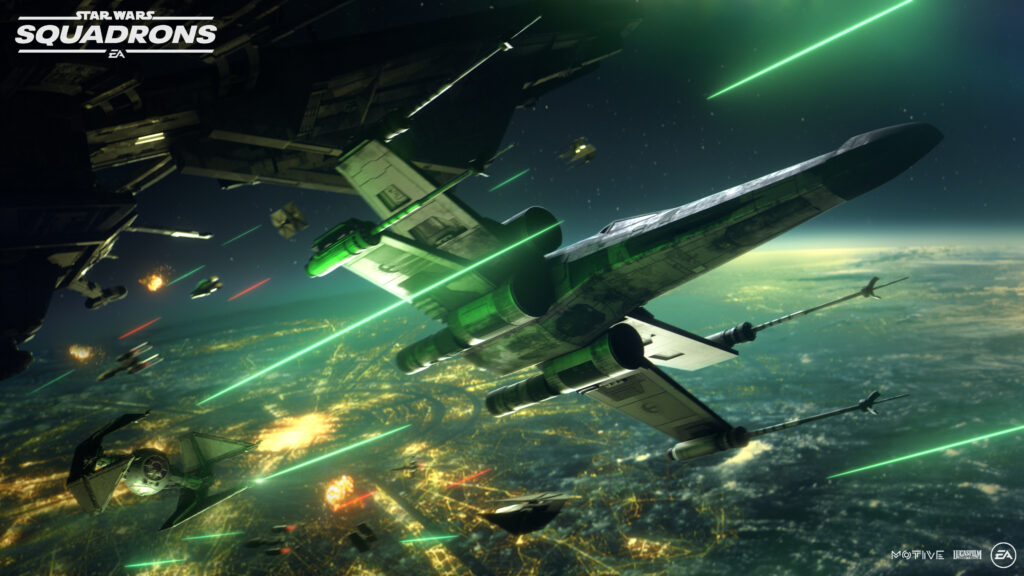 Star Wars: Squadrons – szczegóły Operacji i trybu rankingowego