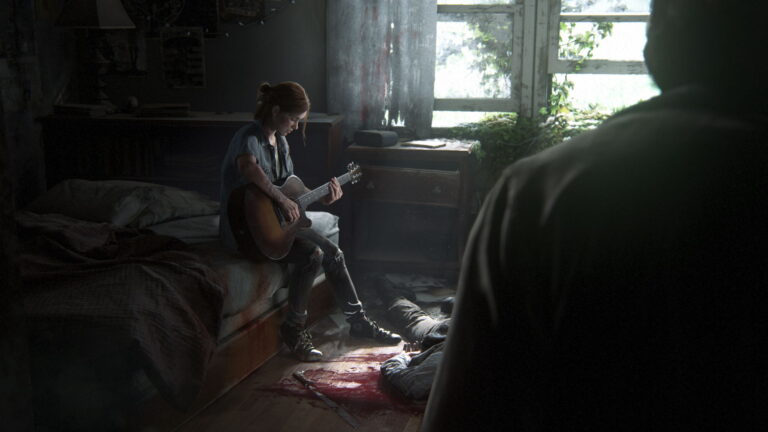 Gitara The Last of Us Part II za 9 tys. zł i jest to okazja!