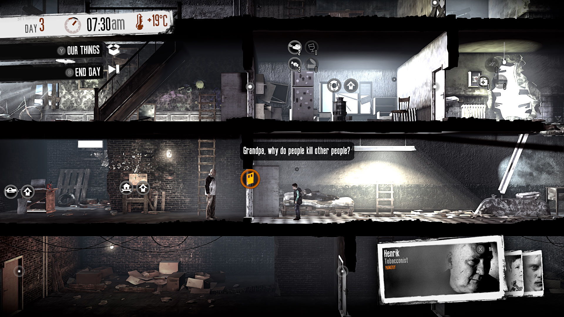 This War of Mine - lektura szkolna