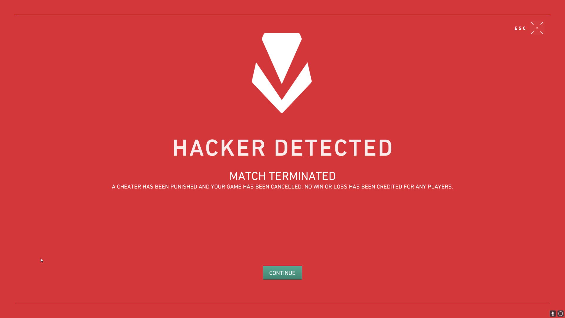 Valorant cheater