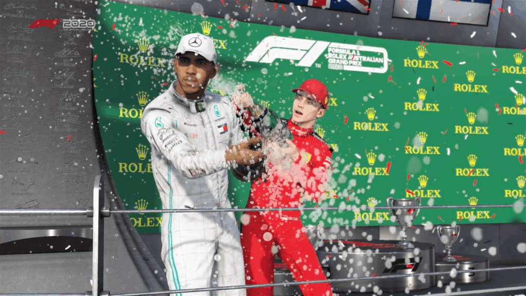 F1 2020