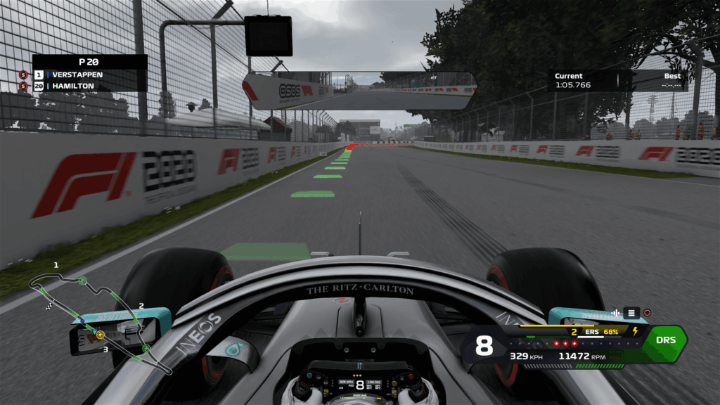 F1 2020