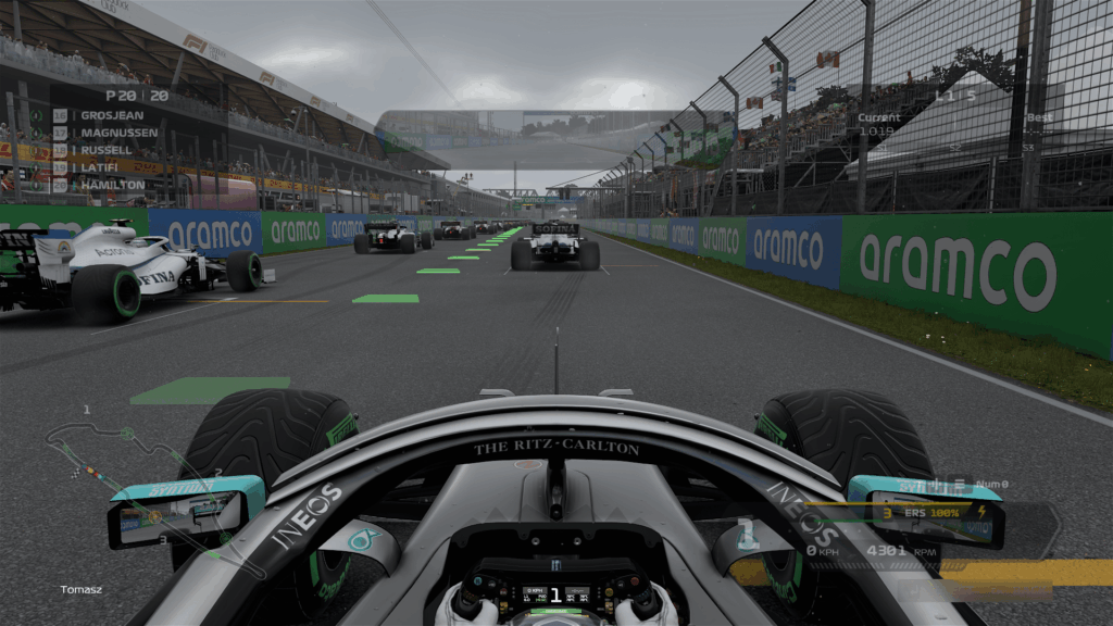 F1 2020