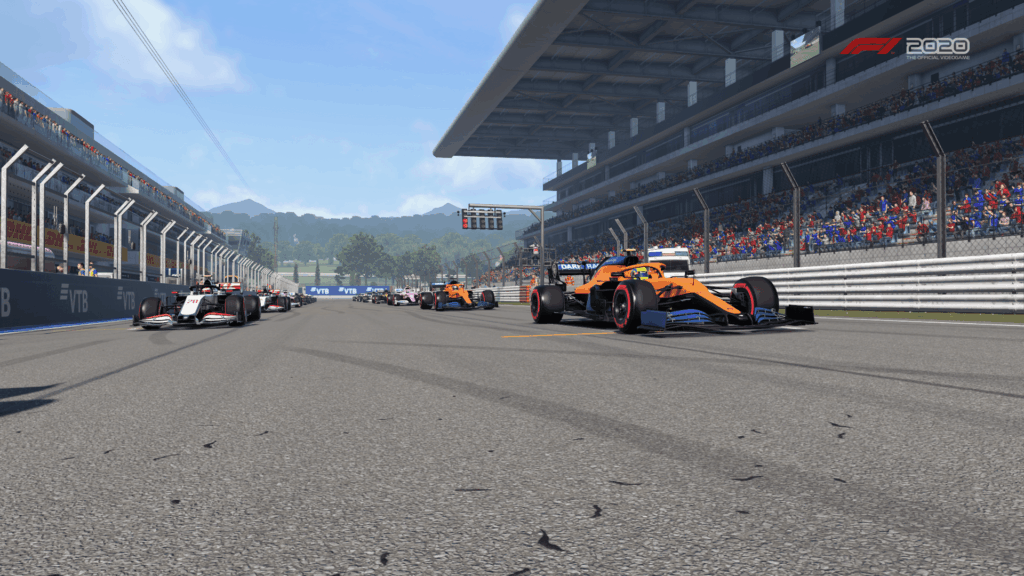 F1 2020