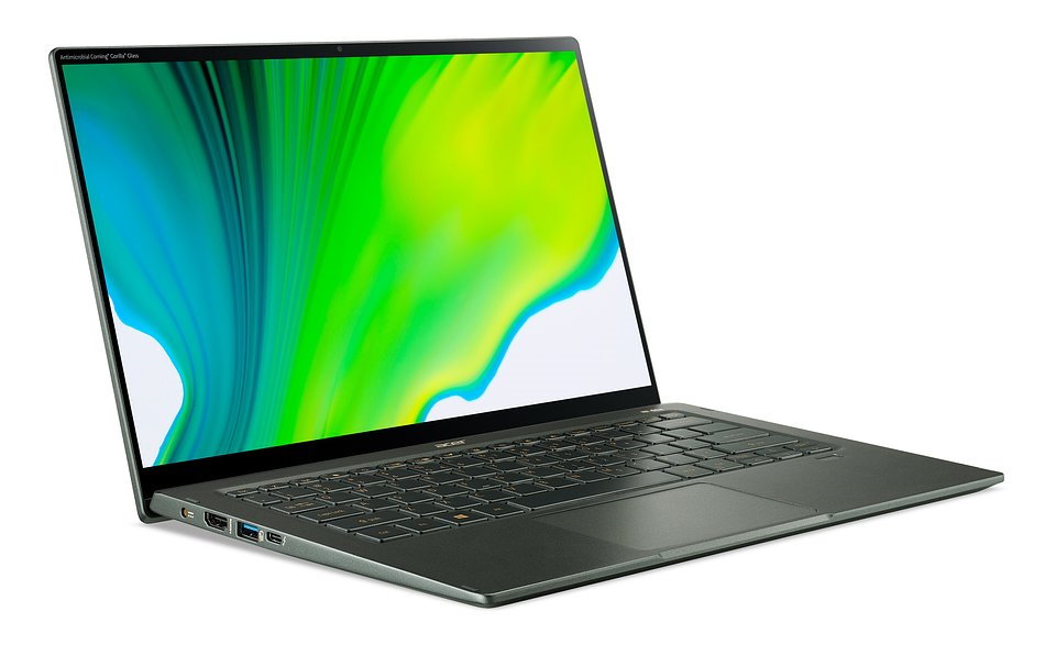 Połączenie estetyki, wydajności i mobilności. Acer Swift 5 w najnowszej odsłonie