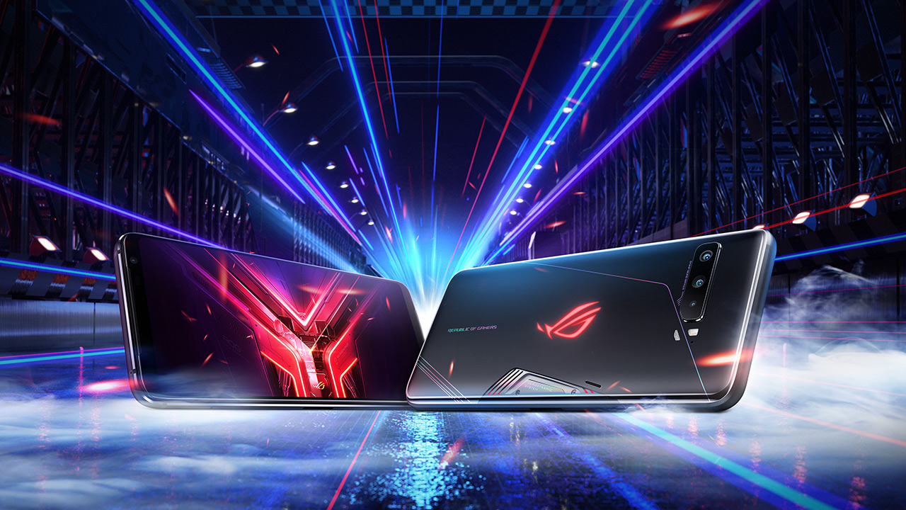 Asus ROG Phone 3 - telefon dla gracza