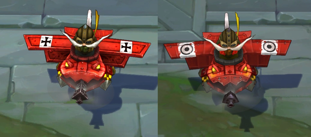 Red Baron Corki