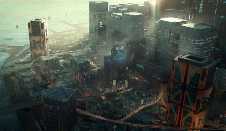 Cyberpunk 2077 – gracze znaleźli niedokończoną stację miejskiej kolejki