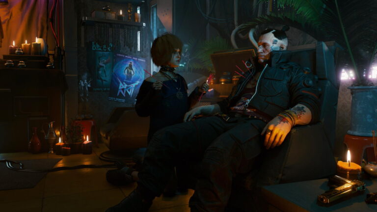 Cyberpunk 2077 popularnością na Steamie wyprzedził Dotę i CS:GO
