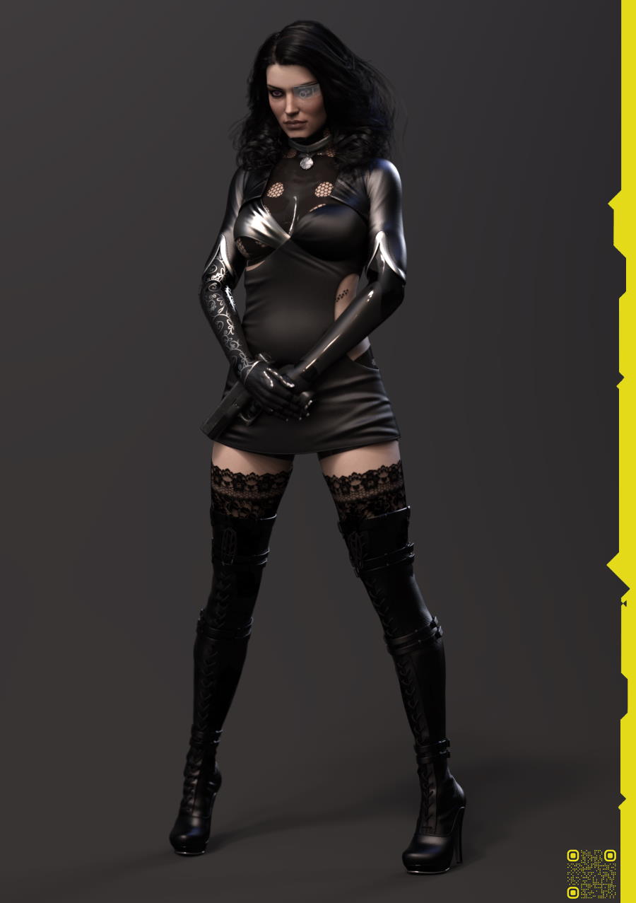 Cyberpunk 2077 - Yennefer