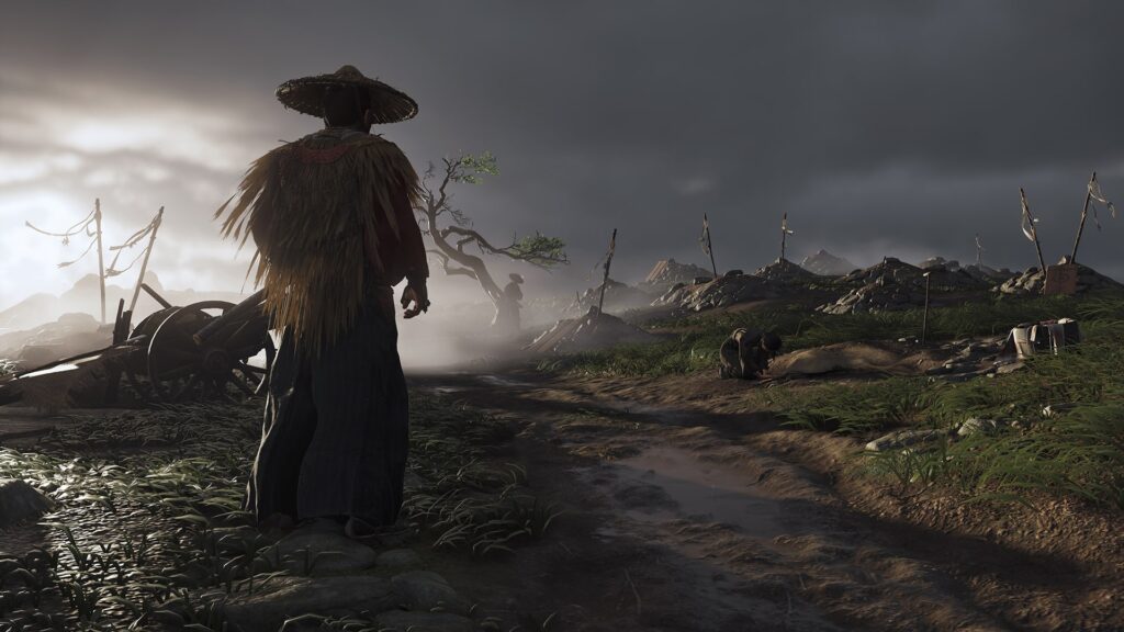Ghost of Tsushima – niedługo będzie można głaskać psy