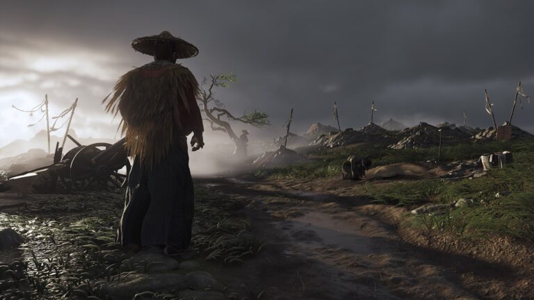 Ghost of Tsushima – niedługo będzie można głaskać psy