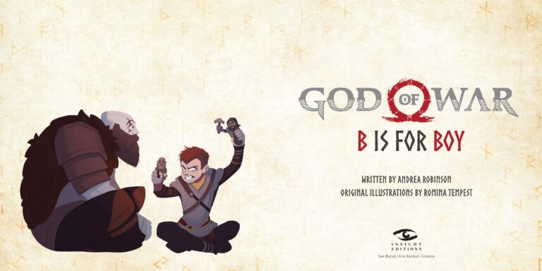 God of War już od września w formie książki dla dzieci