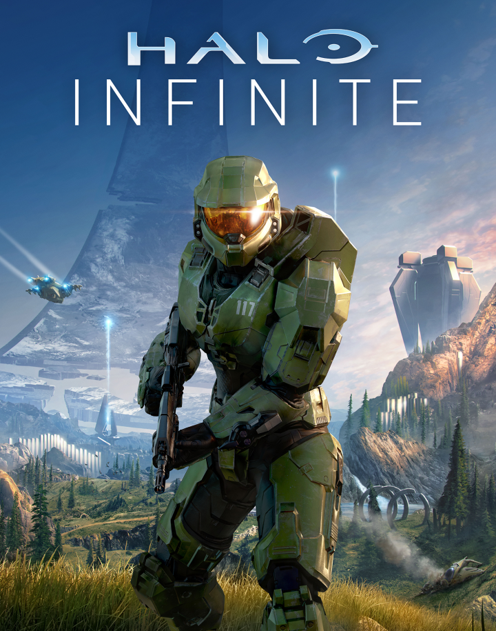 Halo Infinite artbook