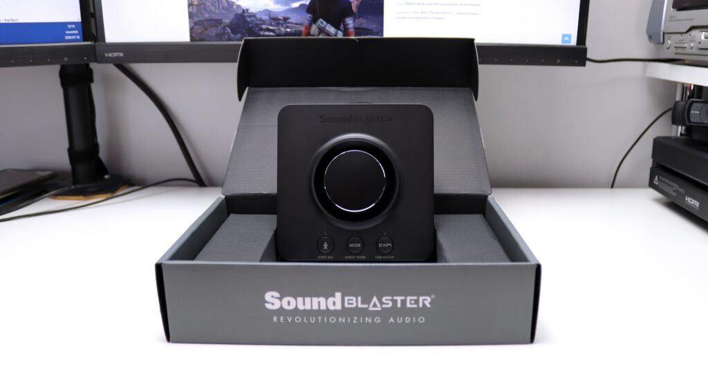 Creative Sound Blaster X3 – recenzja karty dźwiękowej