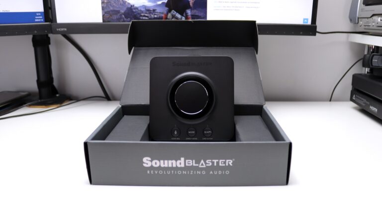 Creative Sound Blaster X3 – recenzja karty dźwiękowej