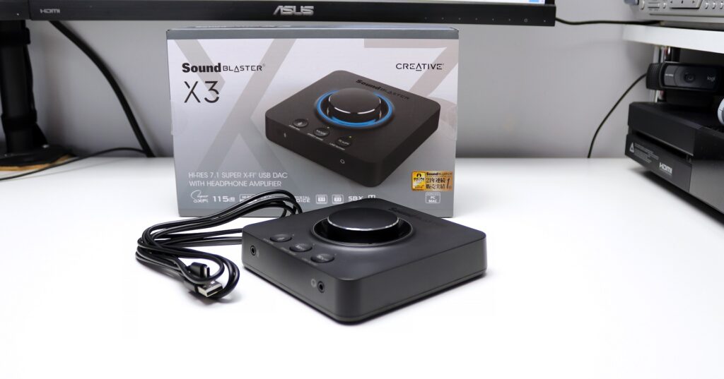 Creative Sound Blaster X3