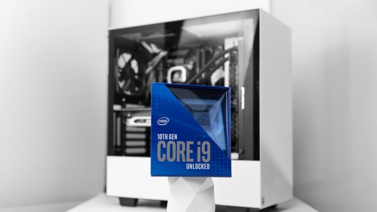 Intel zaprezentował tańszy 10-rdzeniowy procesor Intel Core i9-10850K