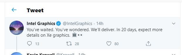 Intel Xe