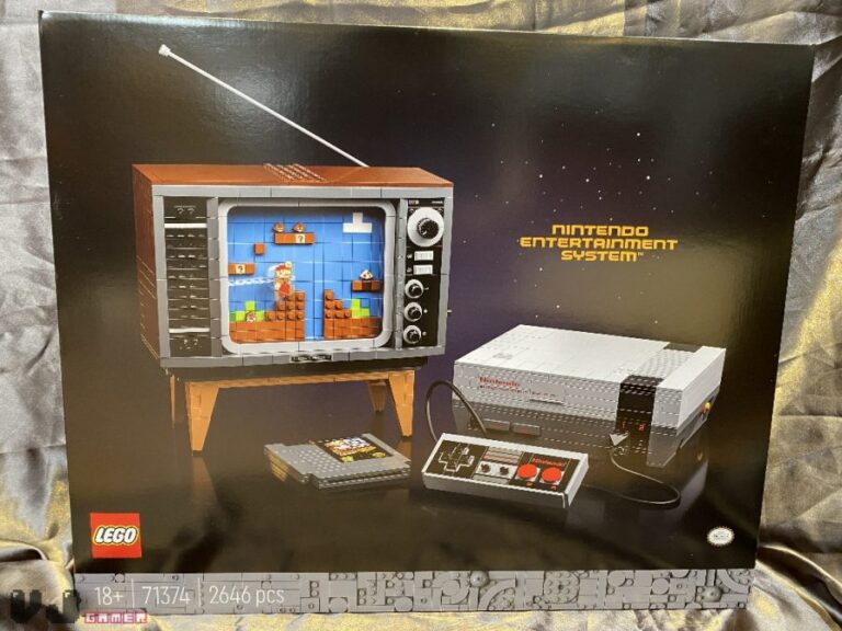 LEGO i Nintendo stworzyły konsolę NES LEGO