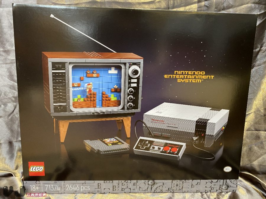 LEGO i Nintendo stworzyły konsolę NES LEGO