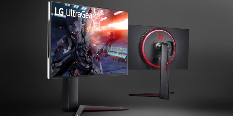 LG UltraGear 27GN950 pierwszy na świecie monitor 4K IPS z czasem reakcji 1 ms
