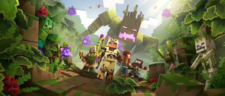 Minecraft Dungeons – do gry trafiło pierwsze DLC