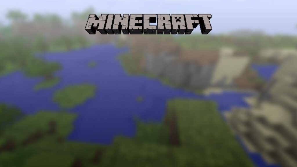 Minecraft – gracze znaleźli miejsce znane z ekranu startowego gry